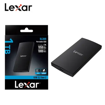 Lexar Portable SSD 1TB USB 3.2 Gen 2 – Shpejtësi deri në 1050MB/s