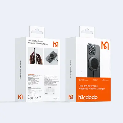 Mcdodo True 15W Magnetic Wireless Charger CH-549 – Karikues MagSafe për iPhone