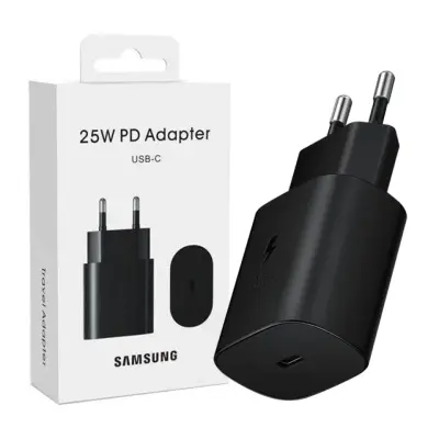 Karikues Samsung 25W Origjinal Type-C Black