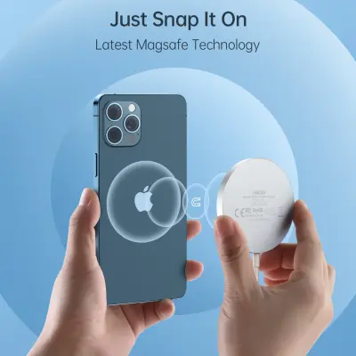 Choetech T518 MagLeap Magnetic Wireless Charger – E Zezë