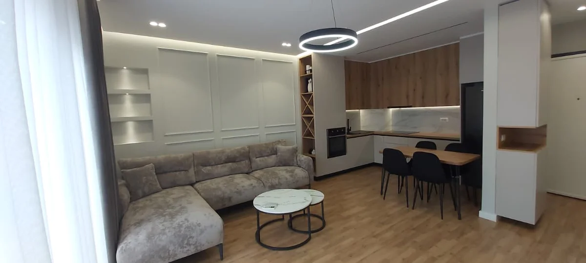 🏘️ Apartament 1+1 me qira 📍 Ish Fusha e Aviacionit ✨Totalisht i investuar 🏢Kati i 10 💶650 Euro/Muaj - 1