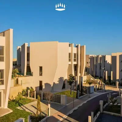 Shitet Apartament 2+1+2 tek Green Valley Residence