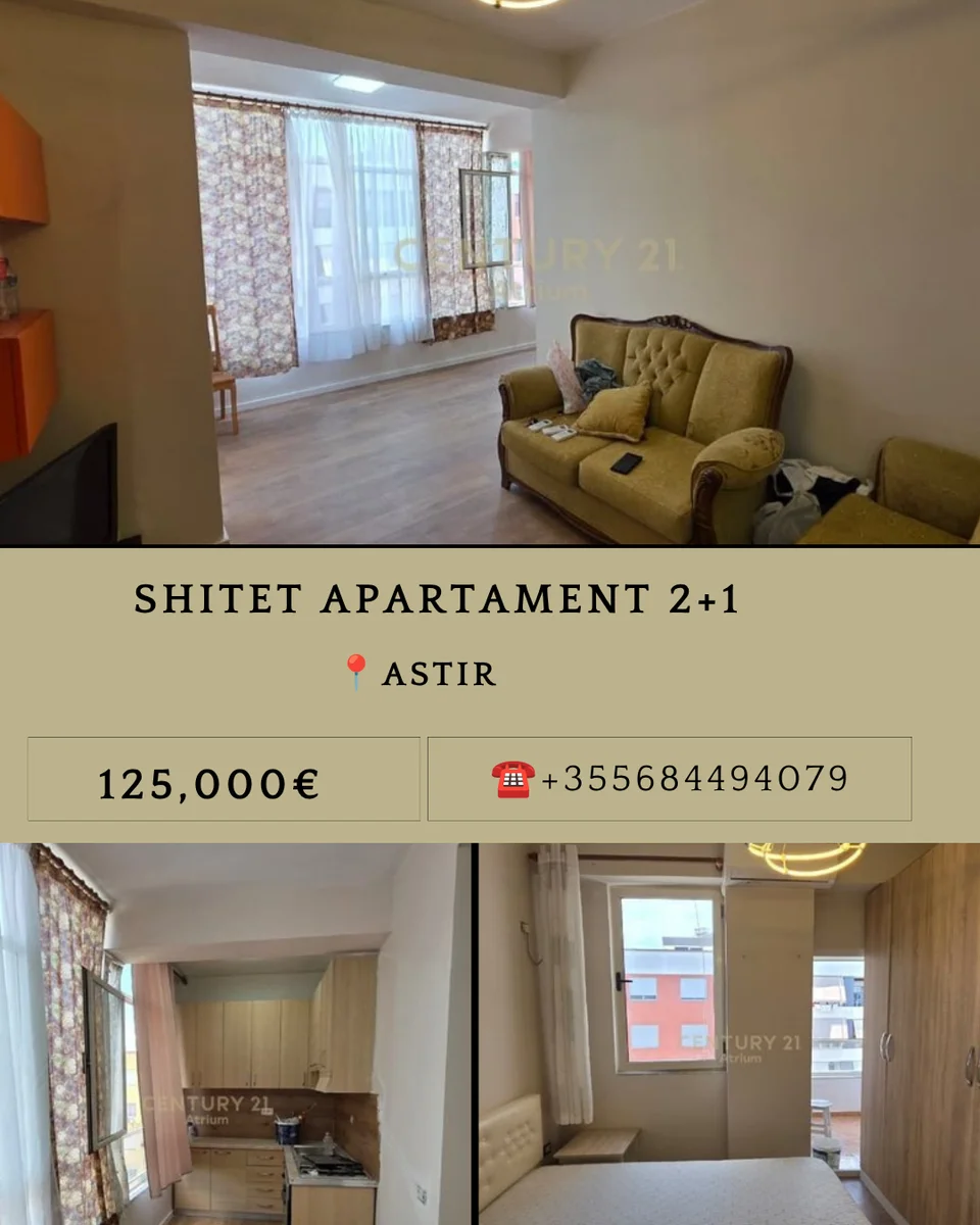 SHITET APARTAMENT 2+1 đASTIR - 1