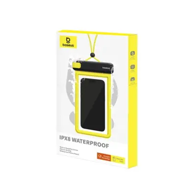 Baseus Waterproof Bag  I papërshkueshëm nga uji IPX8 - 7.2 Inç