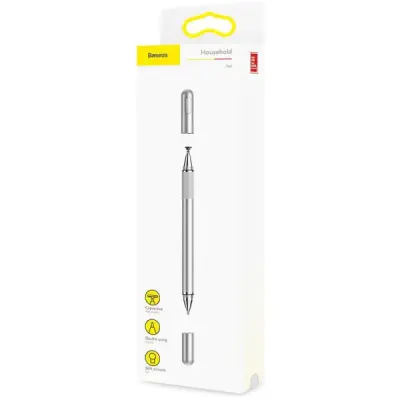 Baseus Golden Cudgel Stylus Pen ACPCL-0S – Silver